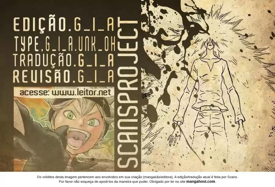 Read Black Clover PT  BR Manga Online