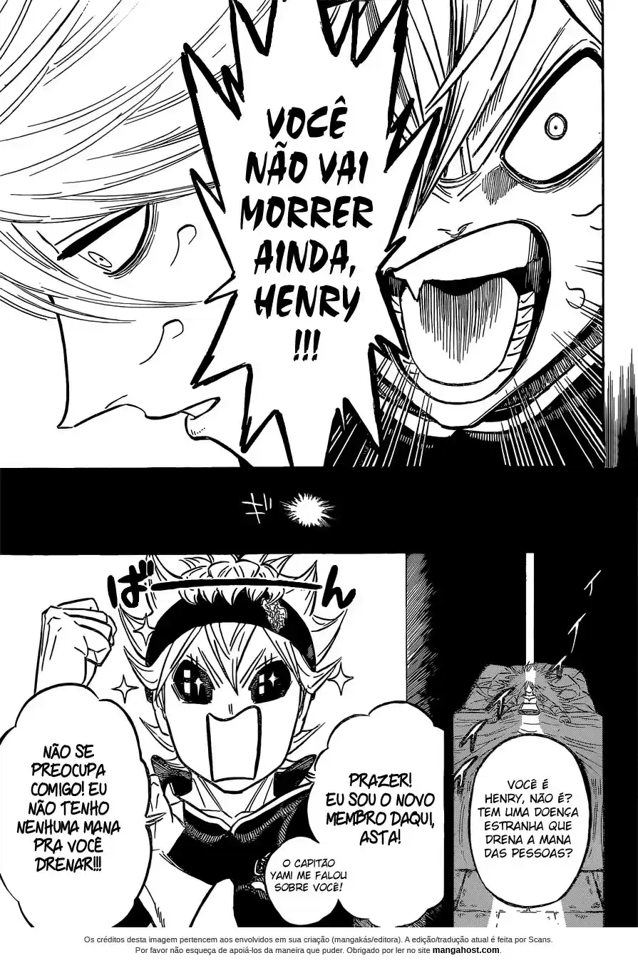 Read Black Clover PT  BR Manga Online