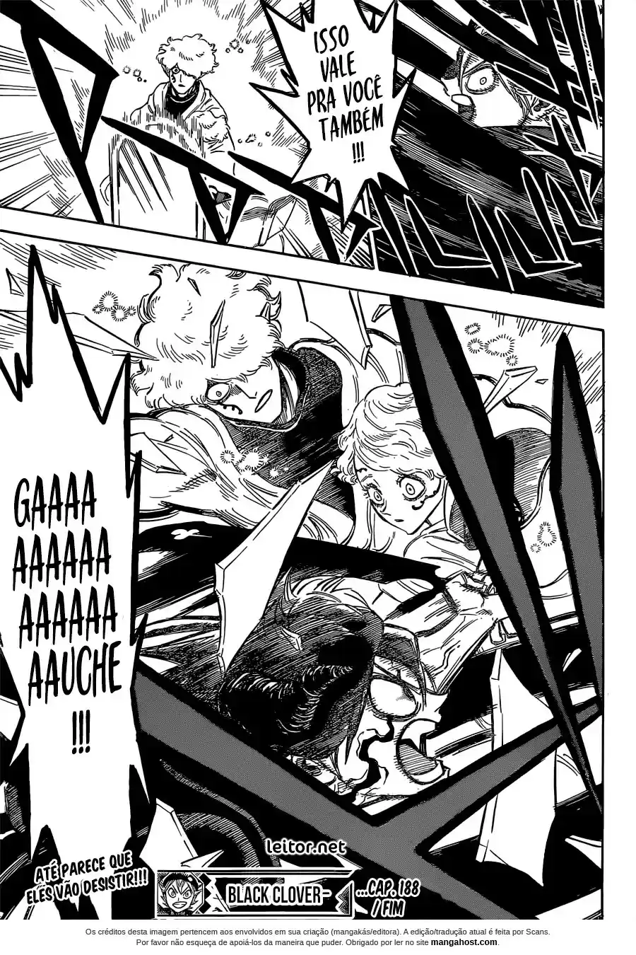 Read Black Clover PT  BR Manga Online