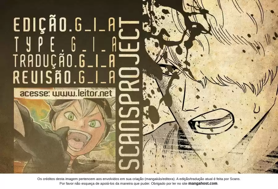 Read Black Clover PT  BR Manga Online