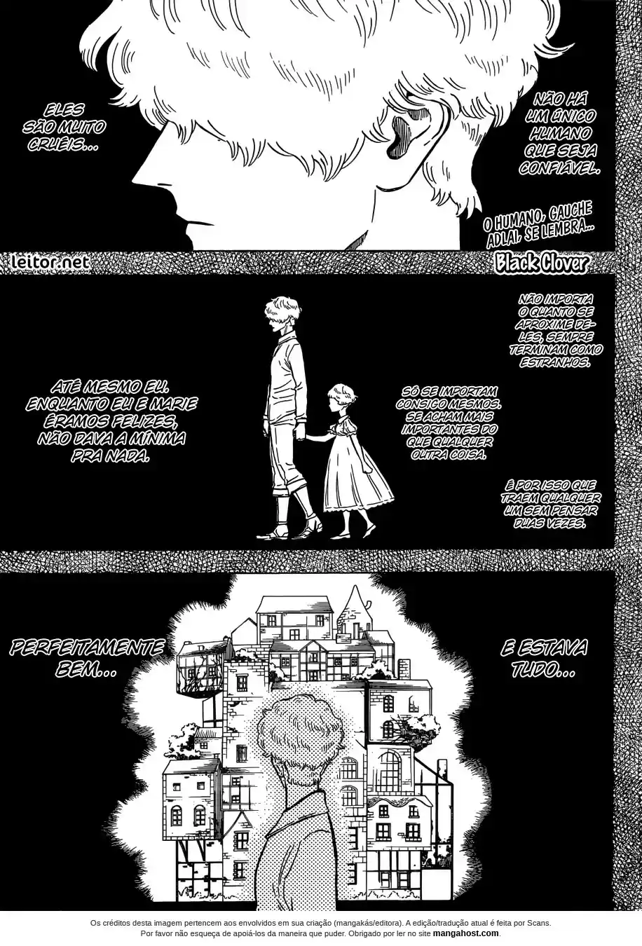 Read Black Clover PT  BR Manga Online