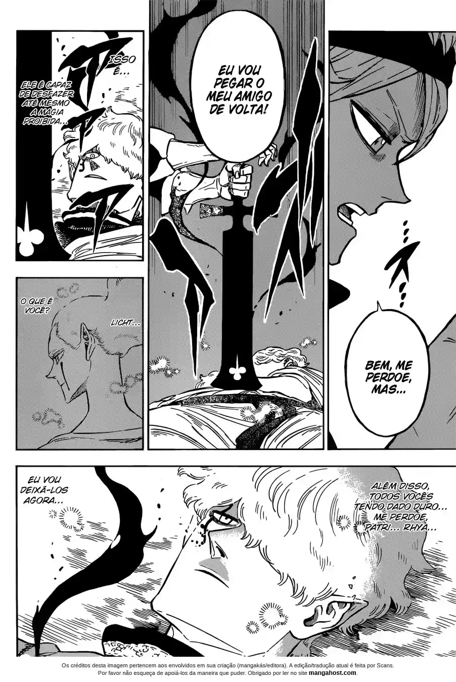 Read Black Clover PT  BR Manga Online
