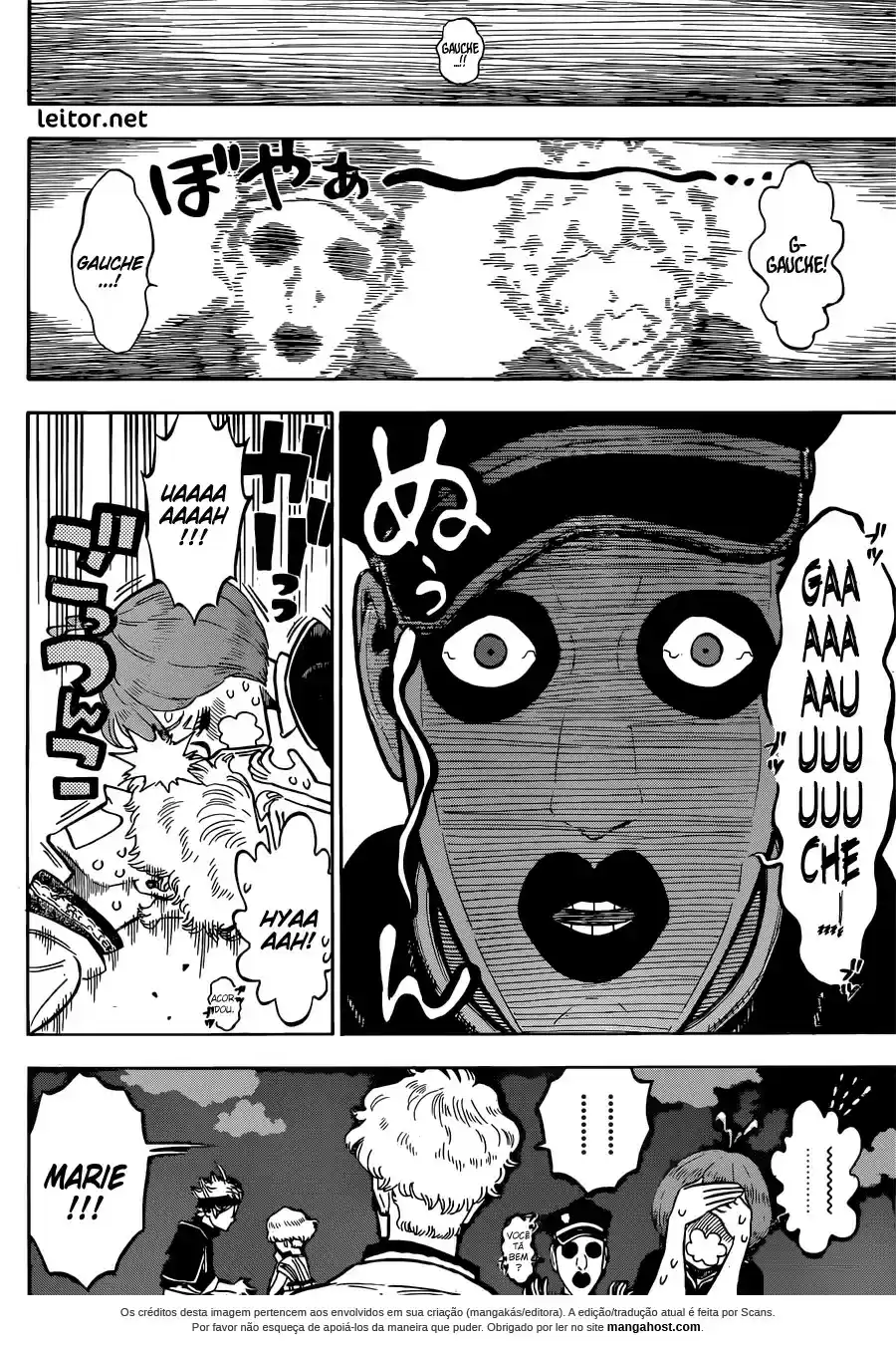 Read Black Clover PT  BR Manga Online