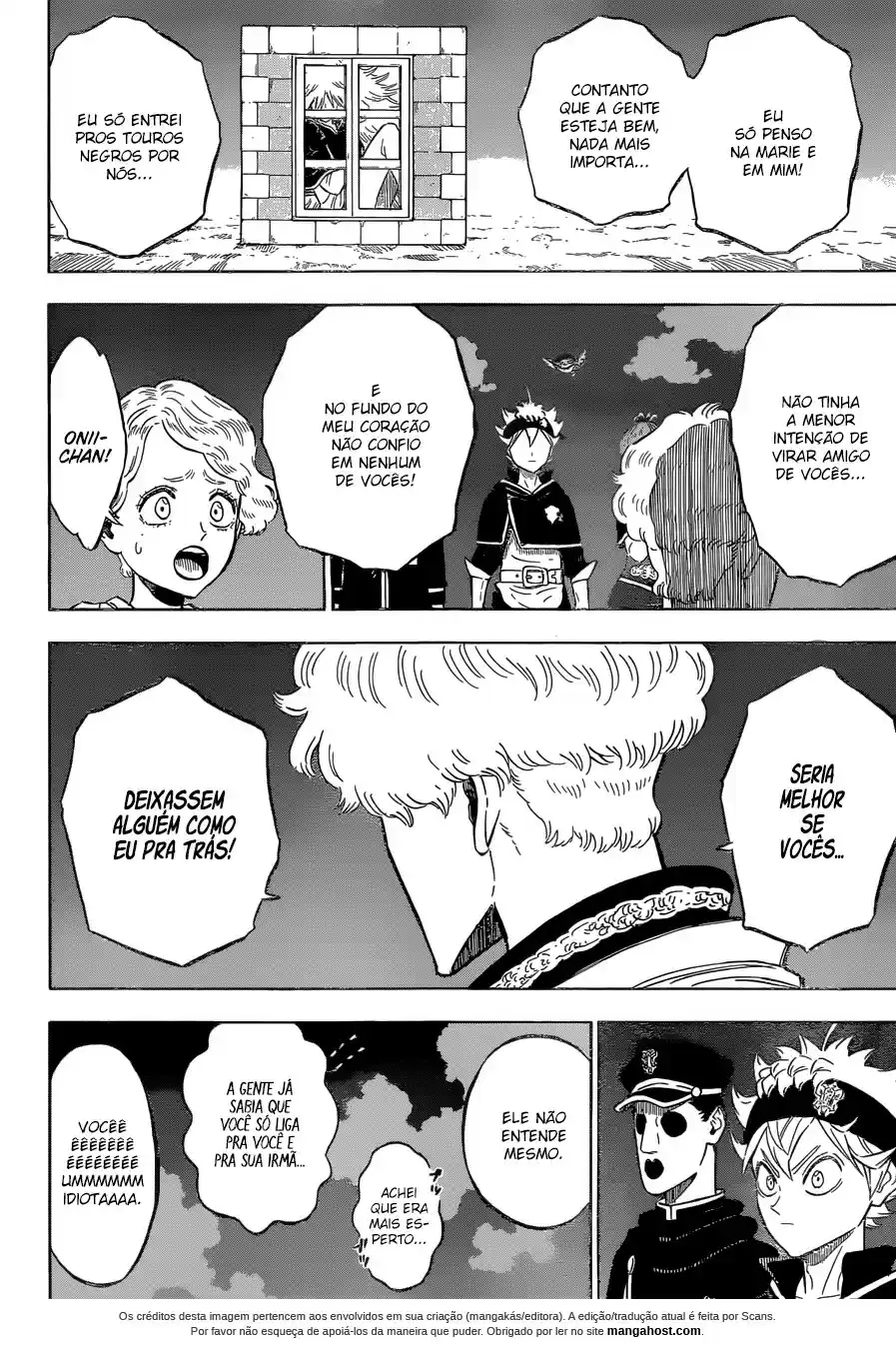 Read Black Clover PT  BR Manga Online