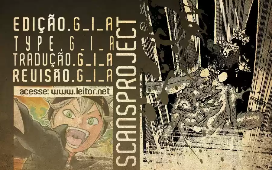Read Black Clover PT  BR Manga Online