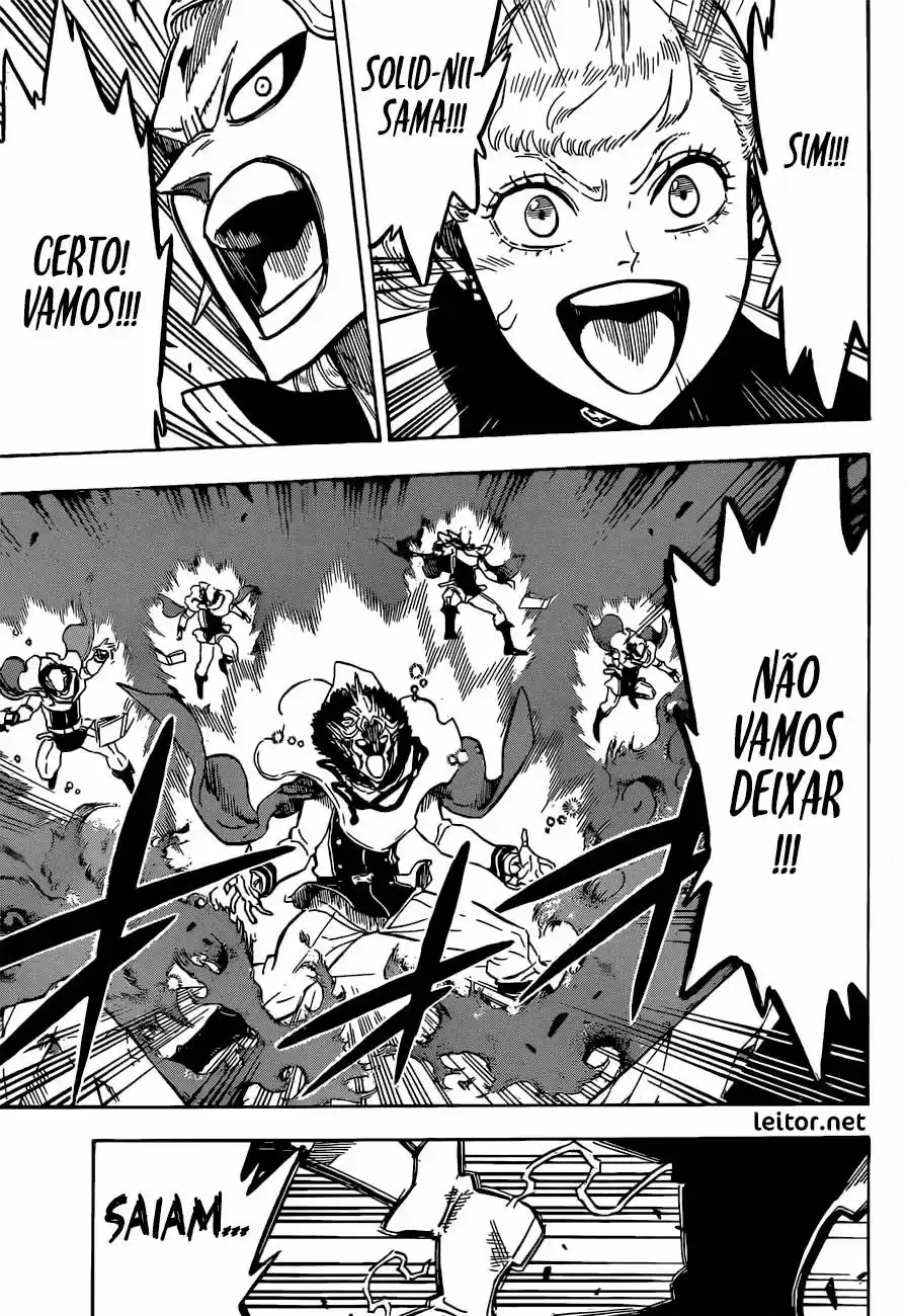 Read Black Clover PT  BR Manga Online