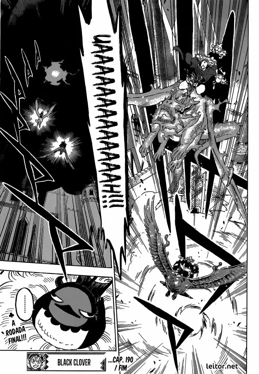 Read Black Clover PT  BR Manga Online