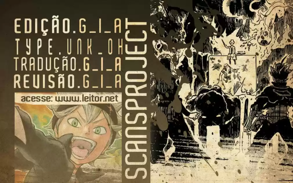 Read Black Clover PT  BR Manga Online