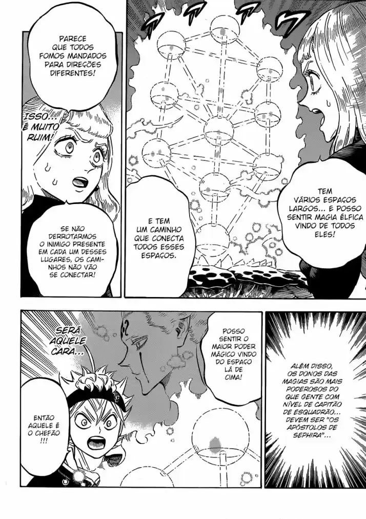 Read Black Clover PT  BR Manga Online