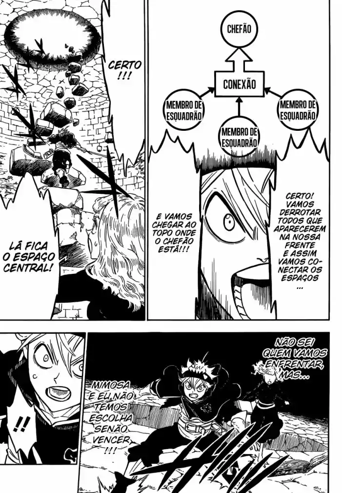 Read Black Clover PT  BR Manga Online