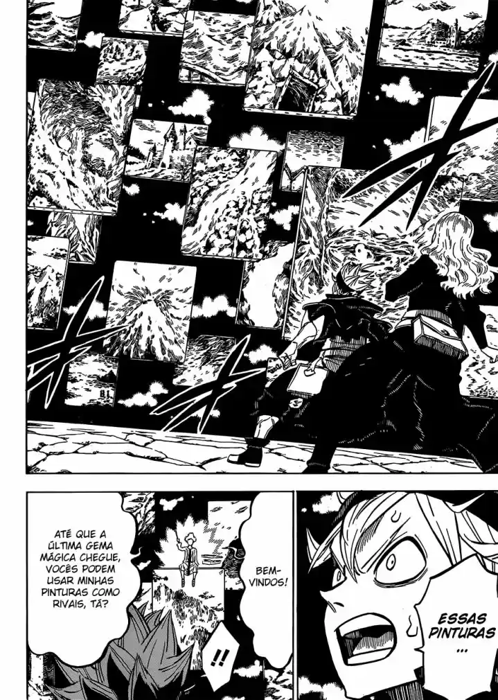 Read Black Clover PT  BR Manga Online