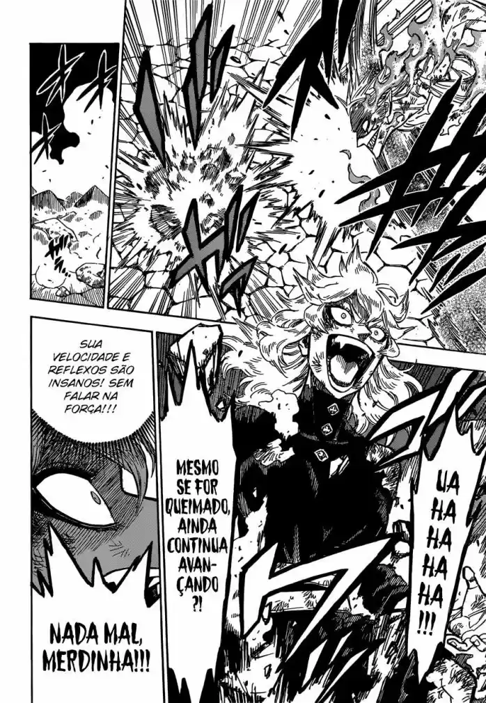 Read Black Clover PT  BR Manga Online