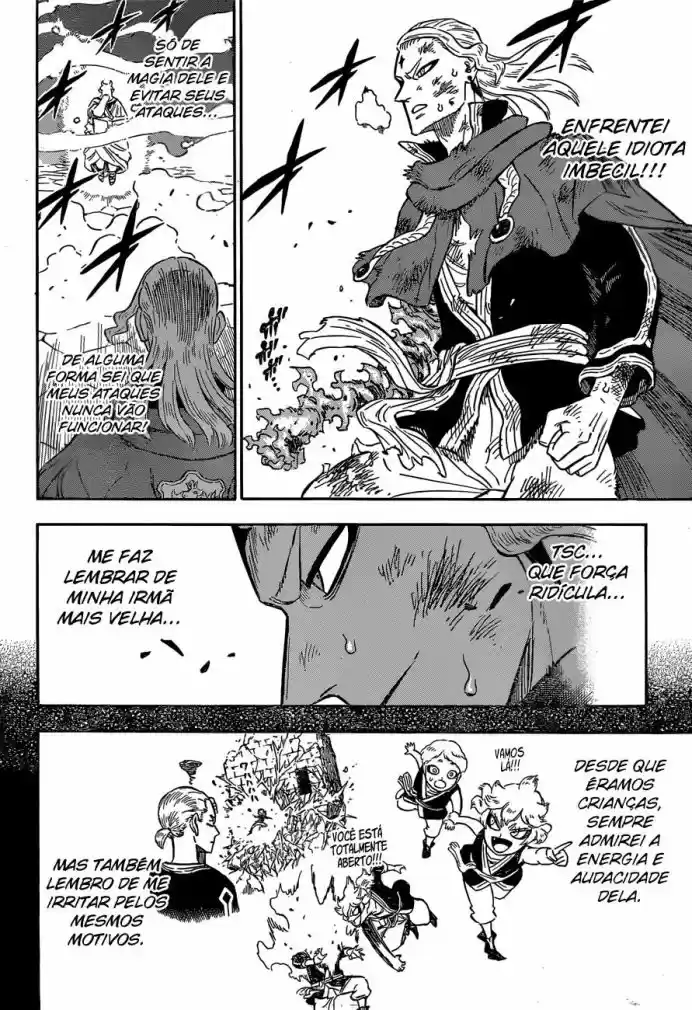 Read Black Clover PT  BR Manga Online