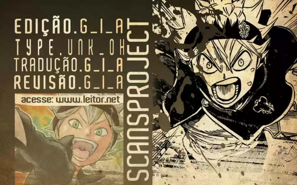 Read Black Clover PT  BR Manga Online