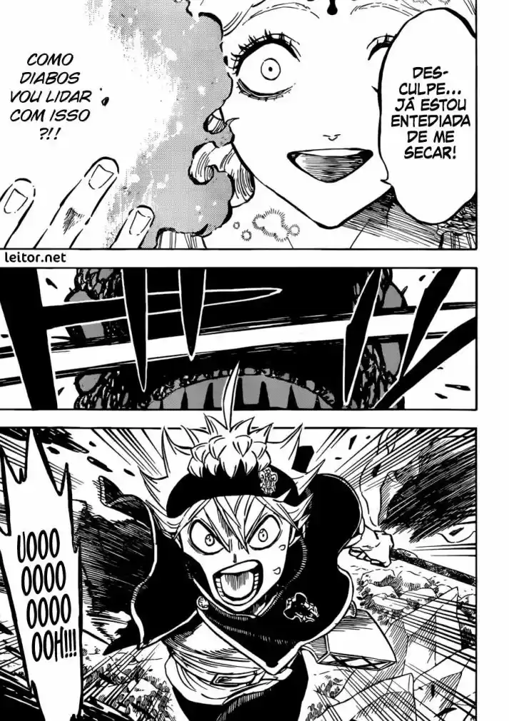 Read Black Clover PT  BR Manga Online