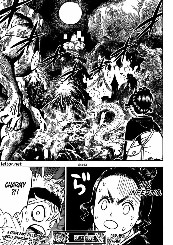 Read Black Clover PT  BR Manga Online