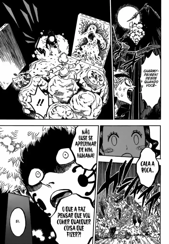 Read Black Clover PT  BR Manga Online
