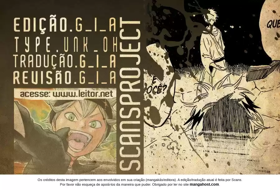 Read Black Clover PT  BR Manga Online