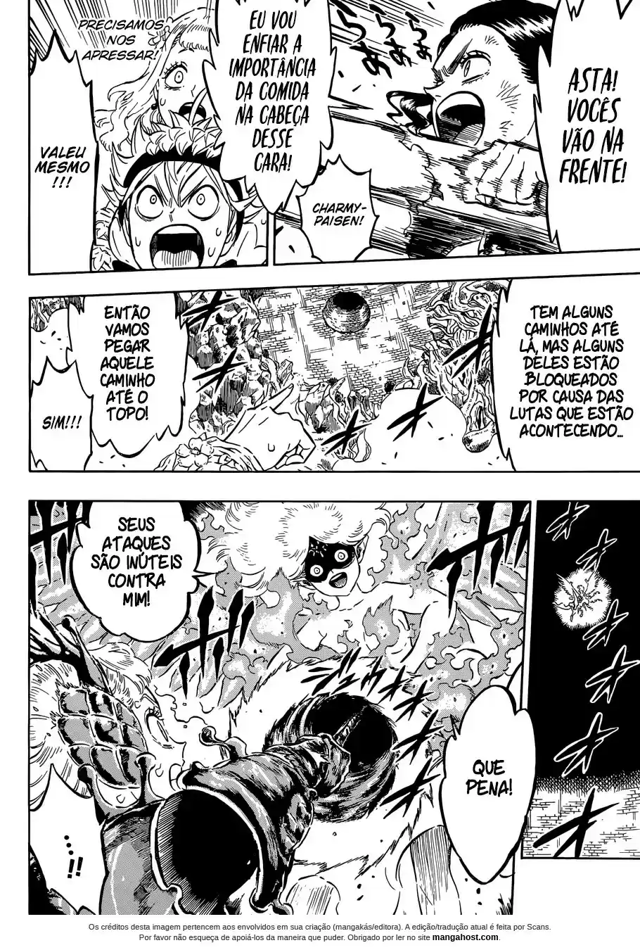 Read Black Clover PT  BR Manga Online