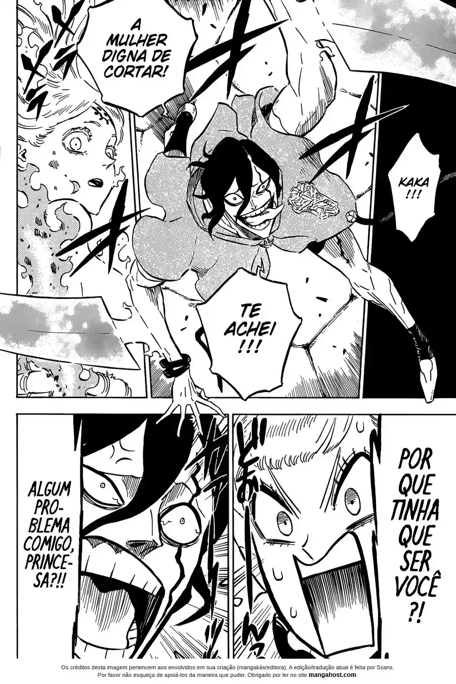 Read Black Clover PT  BR Manga Online