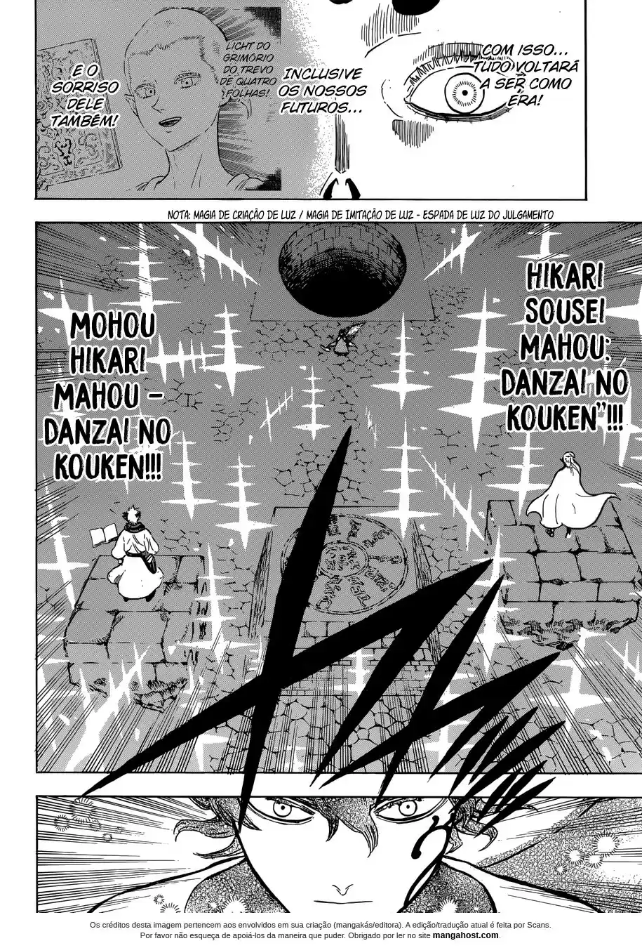 Read Black Clover PT  BR Manga Online
