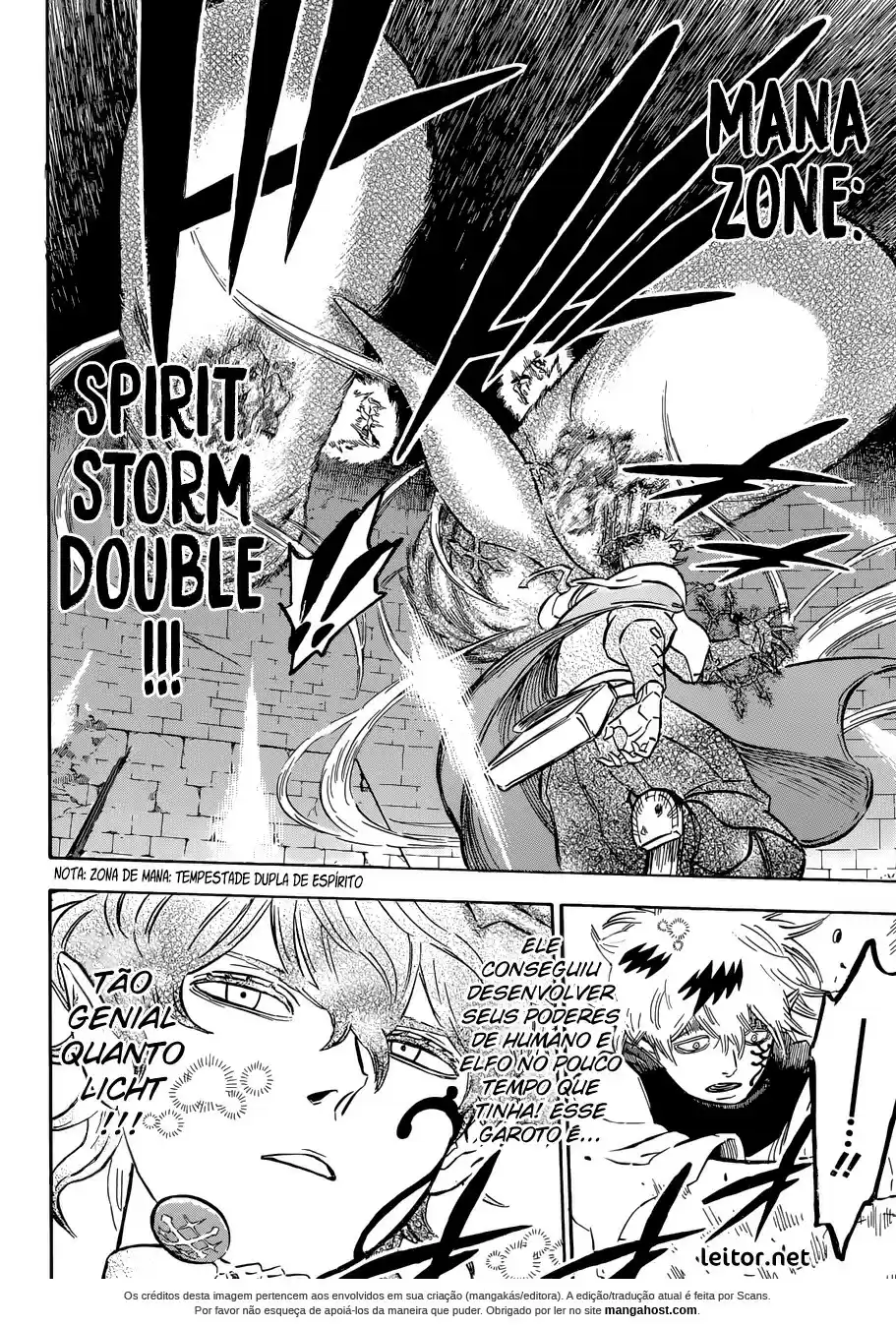 Read Black Clover PT  BR Manga Online