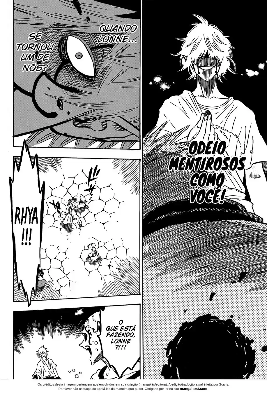 Read Black Clover PT  BR Manga Online