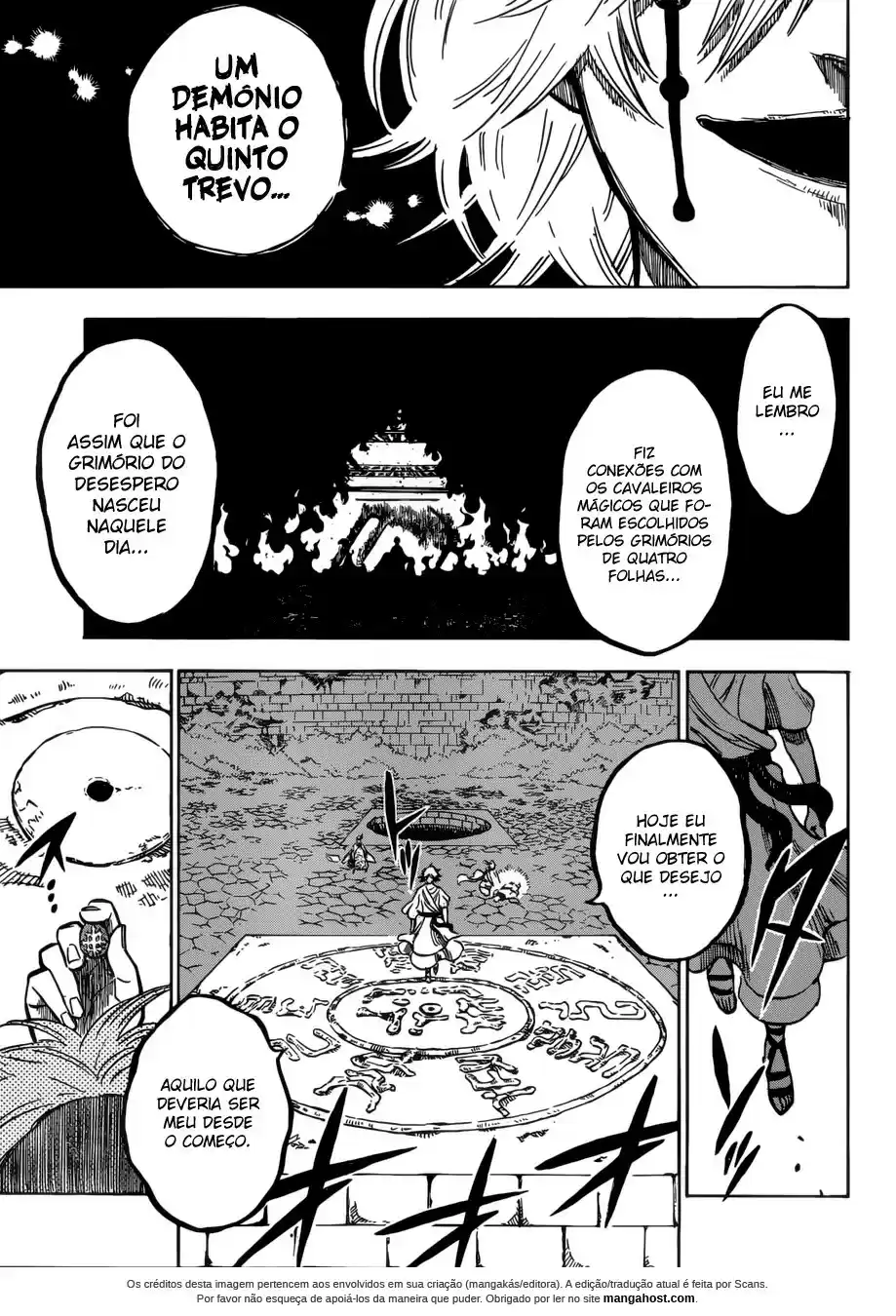 Read Black Clover PT  BR Manga Online