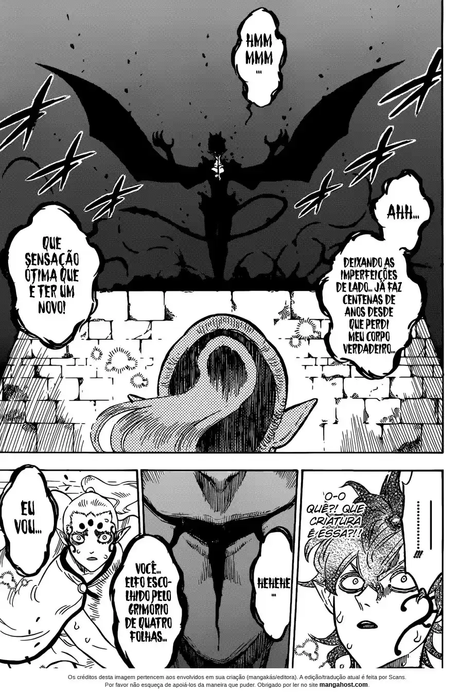 Read Black Clover PT  BR Manga Online