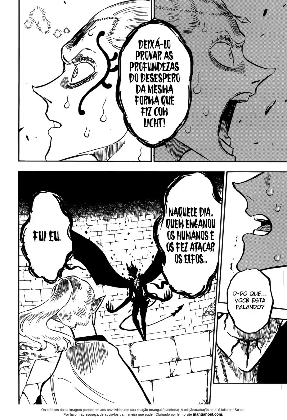 Read Black Clover PT  BR Manga Online