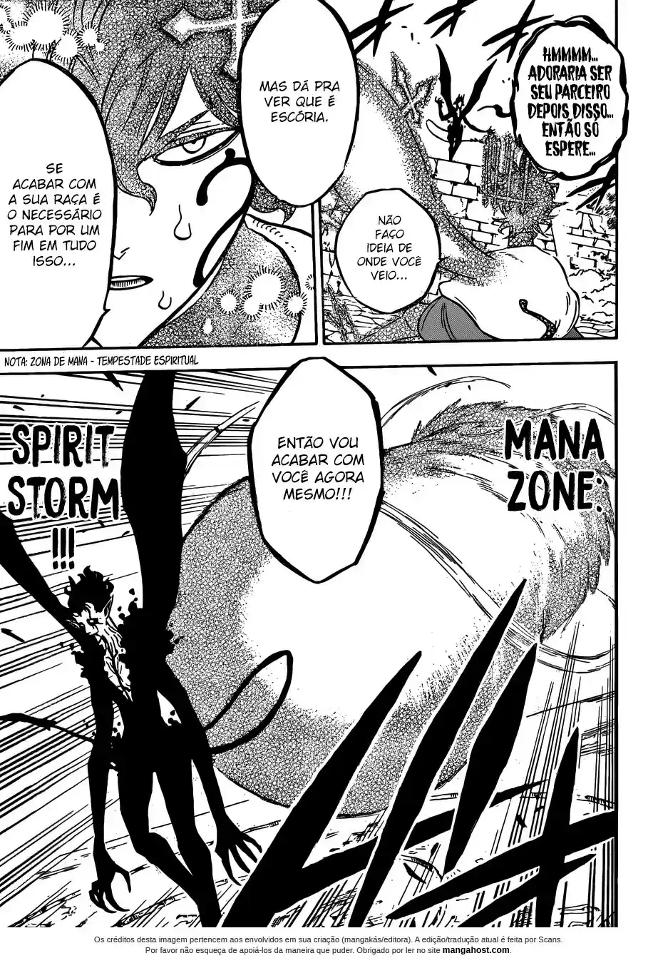 Read Black Clover PT  BR Manga Online