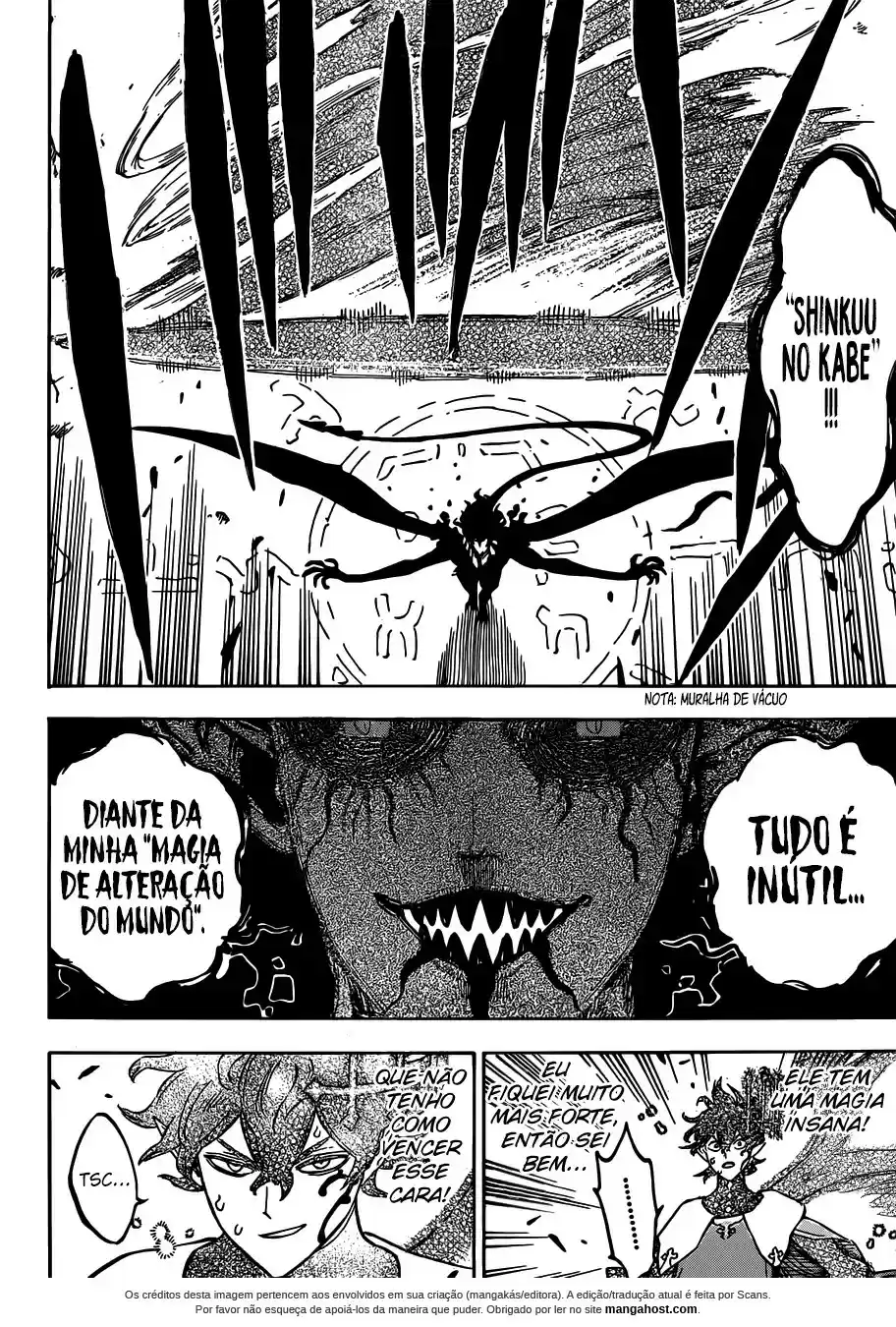 Read Black Clover PT  BR Manga Online