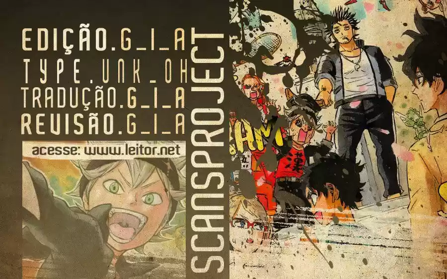 Read Black Clover PT  BR Manga Online