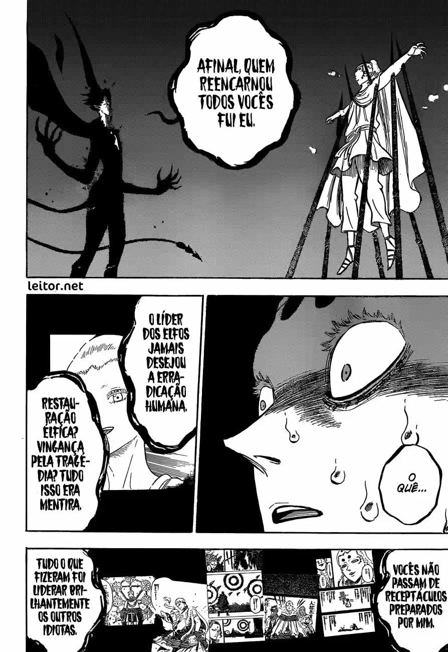 Read Black Clover PT  BR Manga Online