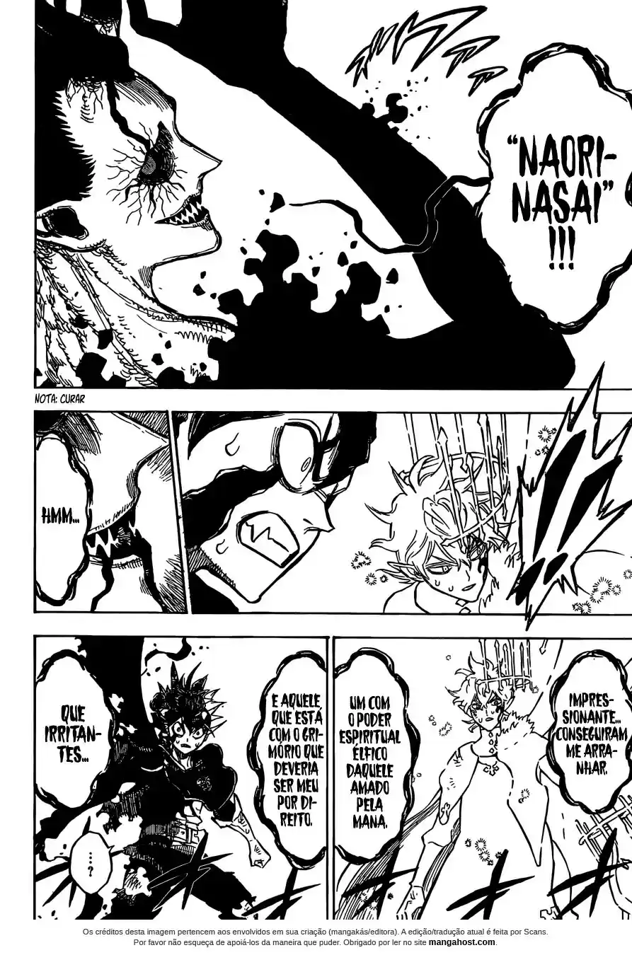 Read Black Clover PT  BR Manga Online