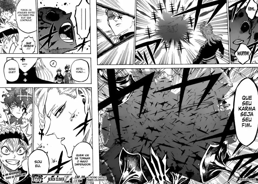 Read Black Clover PT  BR Manga Online