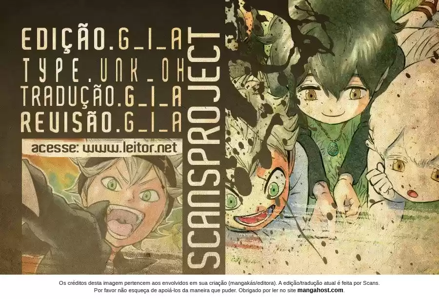 Read Black Clover PT  BR Manga Online