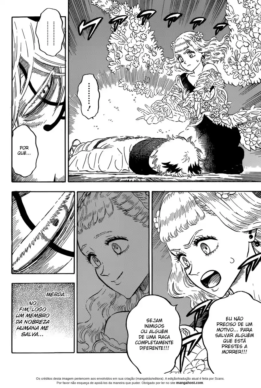 Read Black Clover PT  BR Manga Online