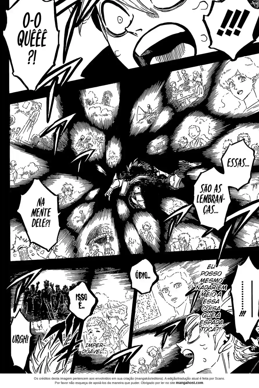 Read Black Clover PT  BR Manga Online