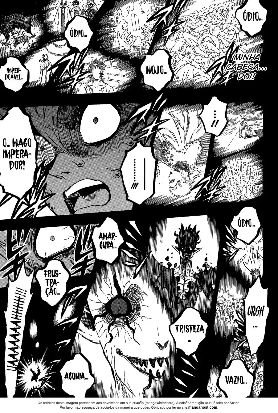 Read Black Clover PT  BR Manga Online