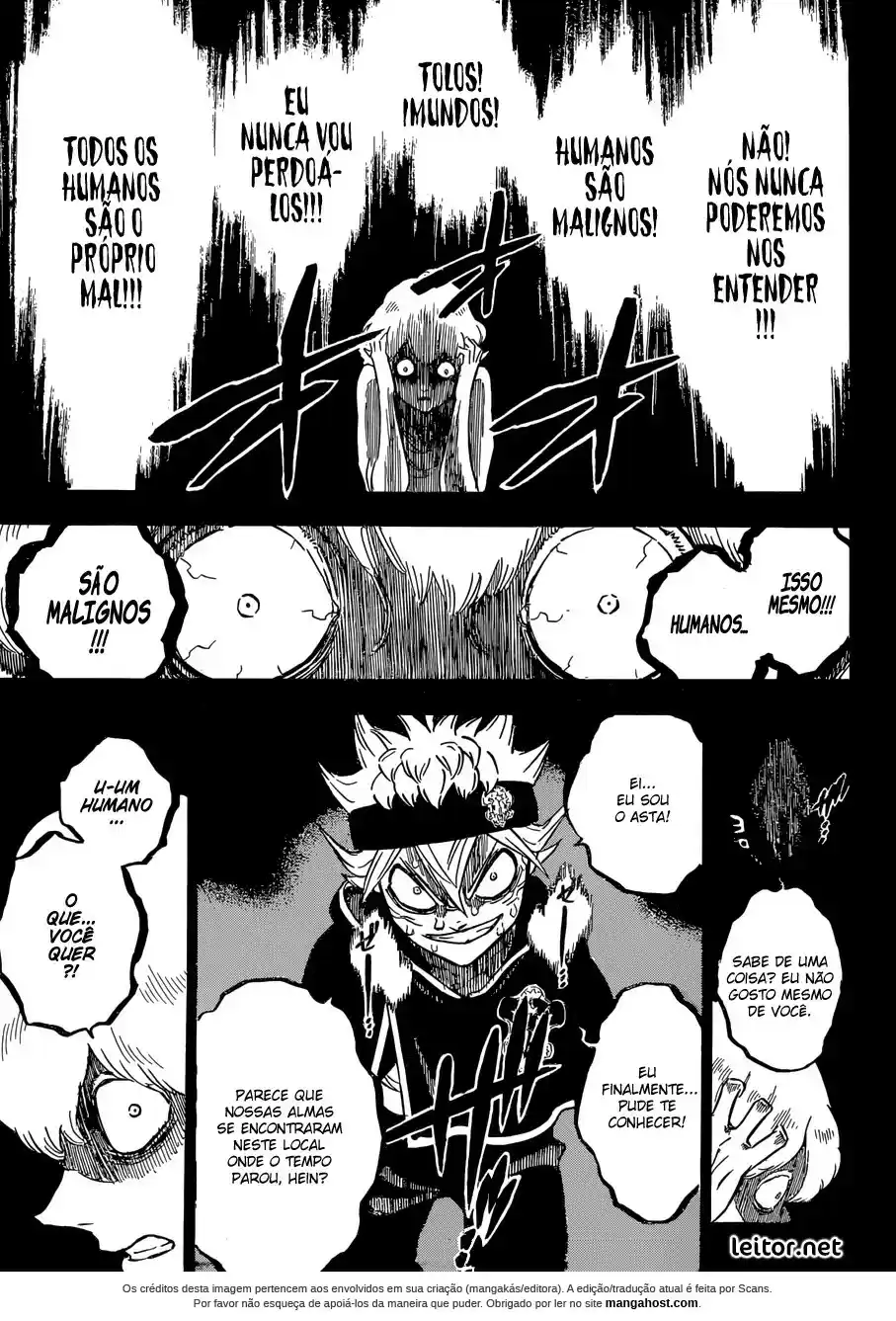 Read Black Clover PT  BR Manga Online