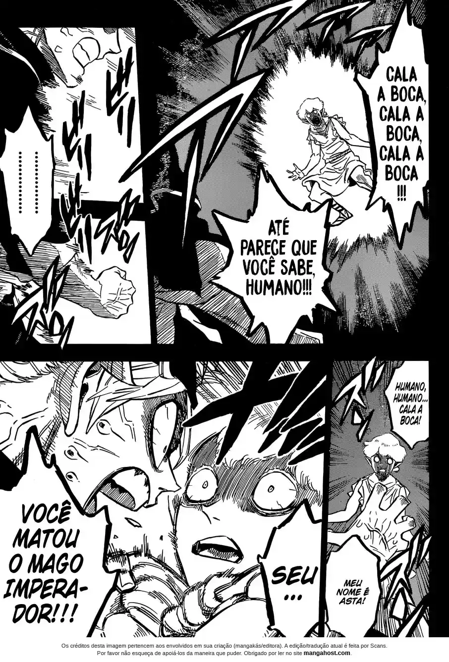 Read Black Clover PT  BR Manga Online