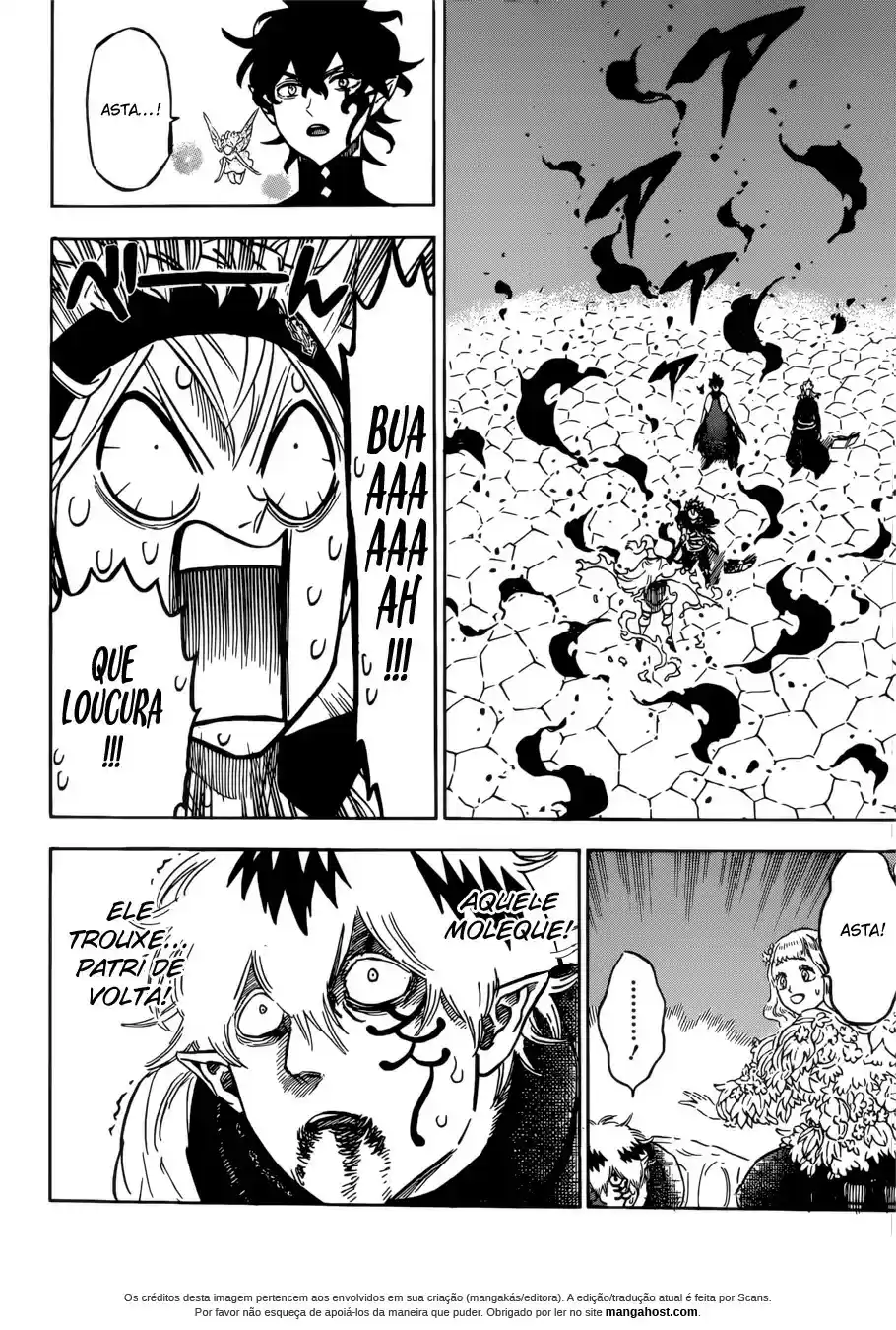 Read Black Clover PT  BR Manga Online
