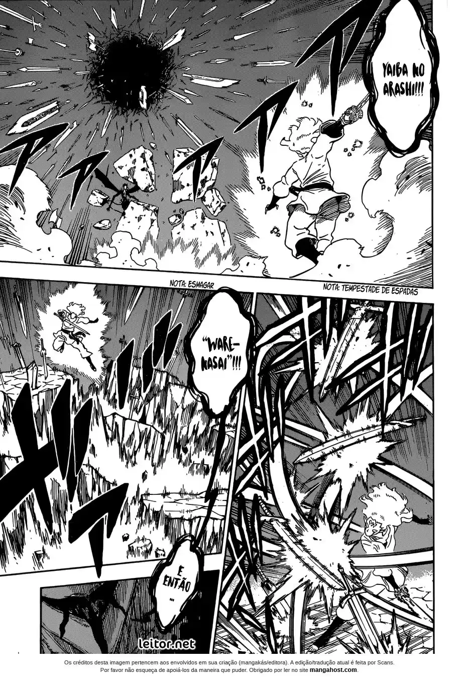 Read Black Clover PT  BR Manga Online