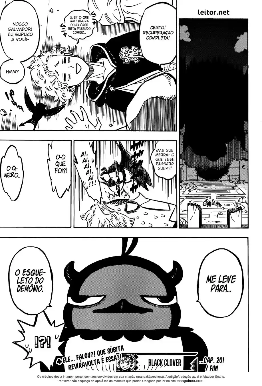Read Black Clover PT  BR Manga Online