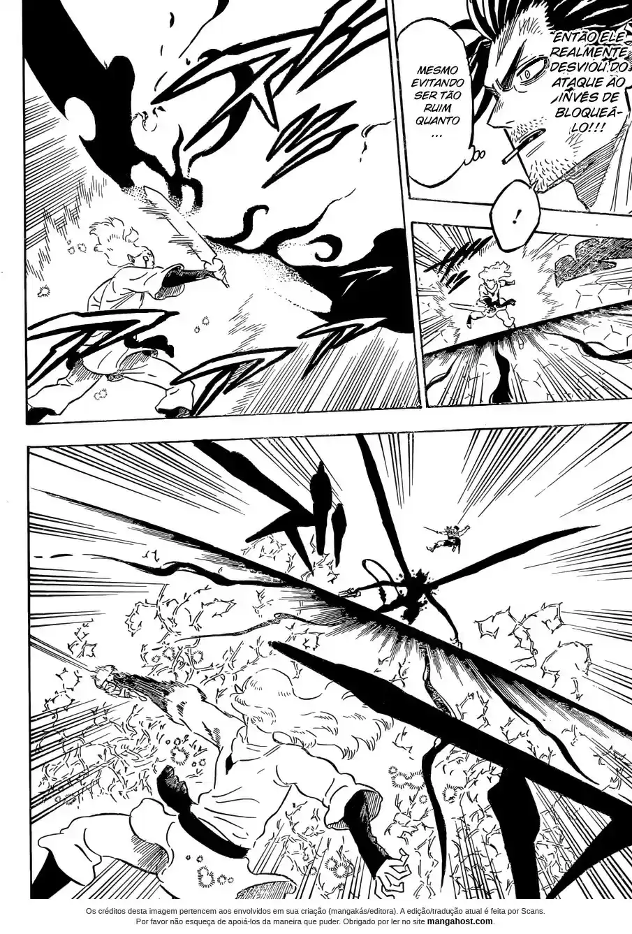 Read Black Clover PT  BR Manga Online