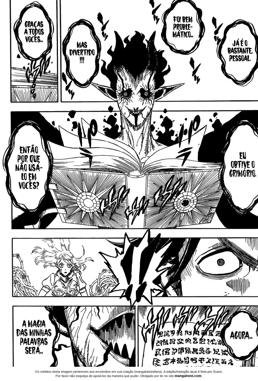 Read Black Clover PT  BR Manga Online