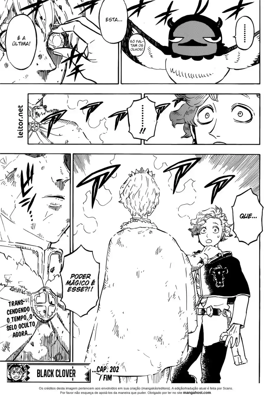 Read Black Clover PT  BR Manga Online