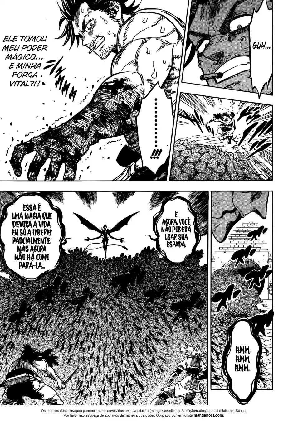 Read Black Clover PT  BR Manga Online