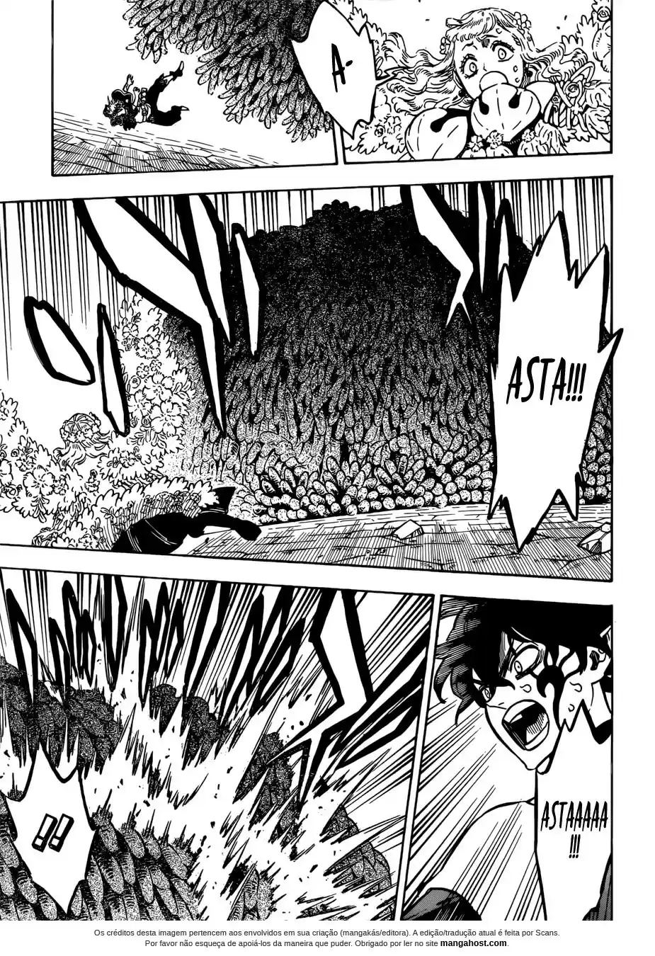 Read Black Clover PT  BR Manga Online
